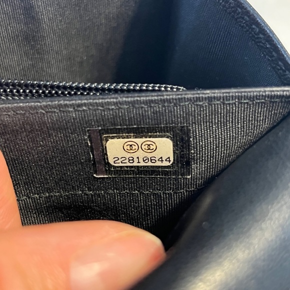 Chanel Wallet on Chain Studded - Picture 9 of 12